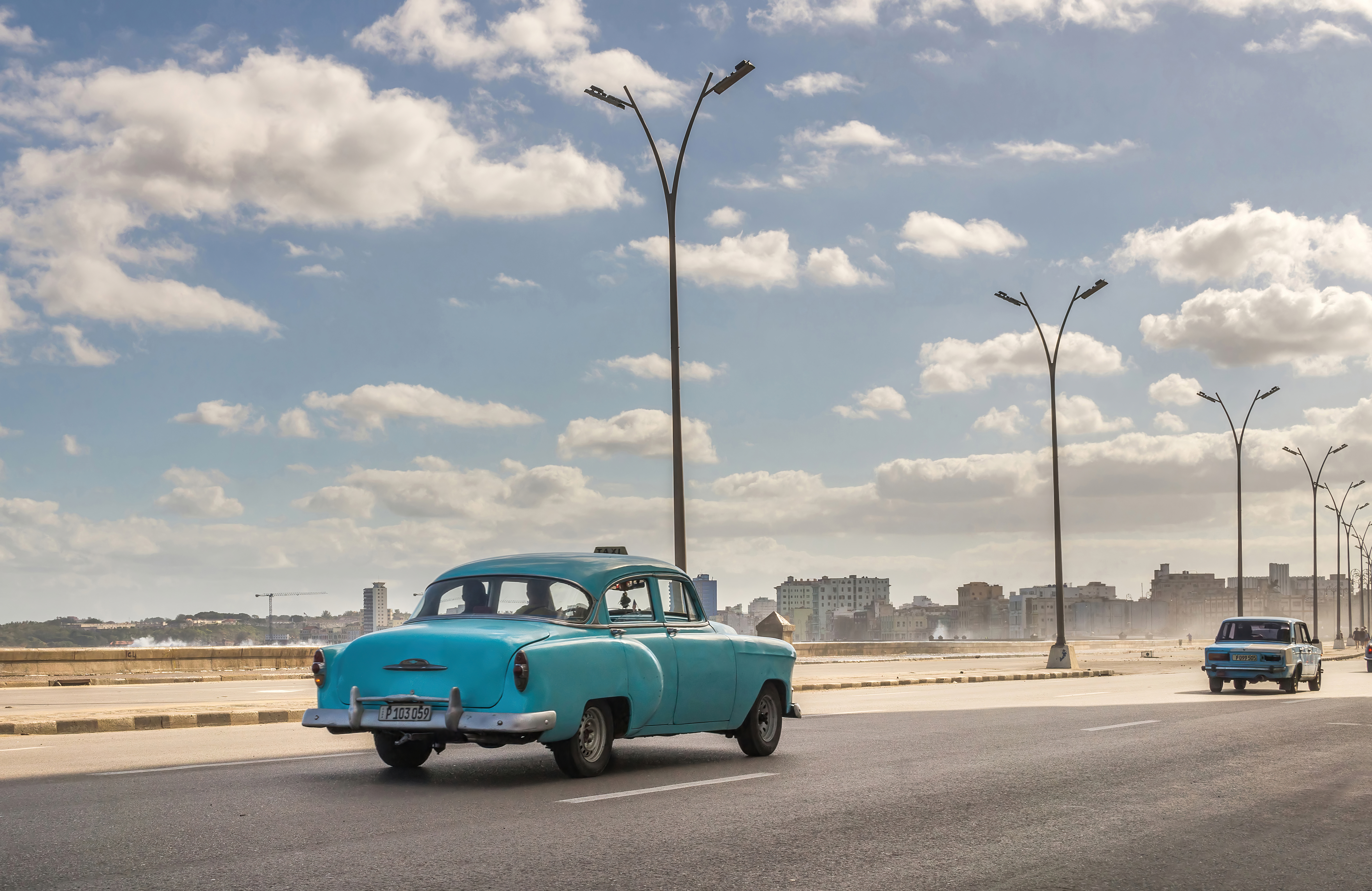 Malecón in Havana, Cuba
